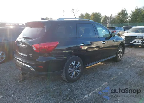 2019 Nissan Pathfinder Sl z USA, uszkodzony, nr VIN 5N1DR2MM6KC600454